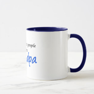 Tasse Mes personnes préférées m'appellent grand-papa