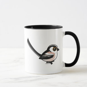 Tasse mésange Long-coupée la queue
