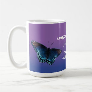tasse message inspirant papillon libellule 25r