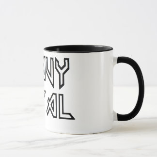 Tasse Métal lourd