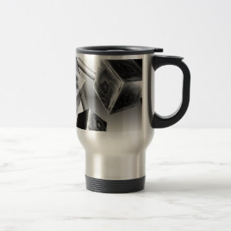 Tasse métallique