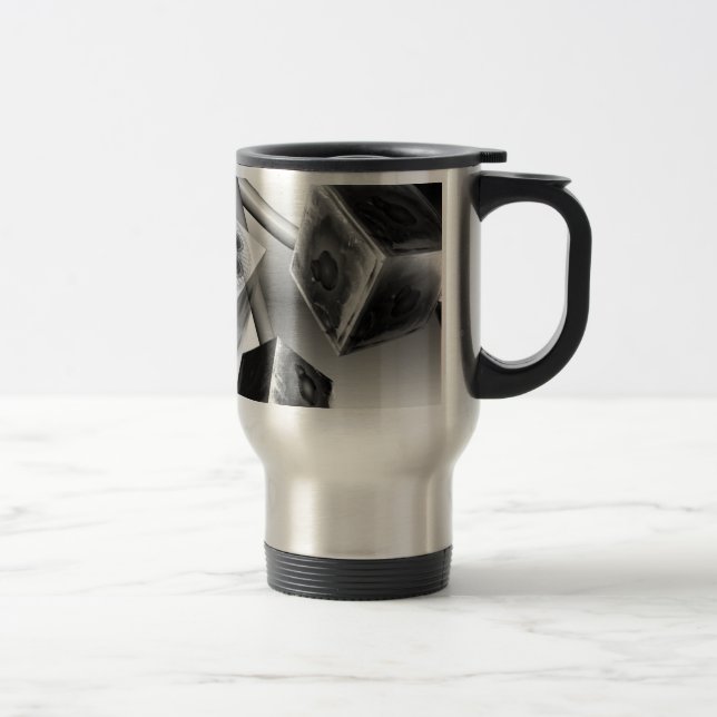 Tasse métallique (Droit)