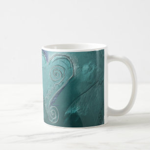 Tasse métallique de rêveries