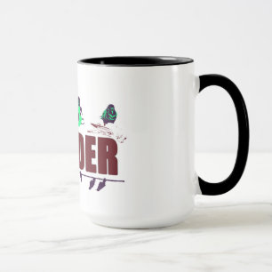 Tasse Meurtre des corneilles