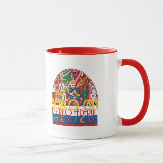 Tasse MEXIKO CITY Mexiko (Rechts)