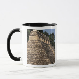 Tasse Mexique, province du Chiapas, Palenque. Temple de 