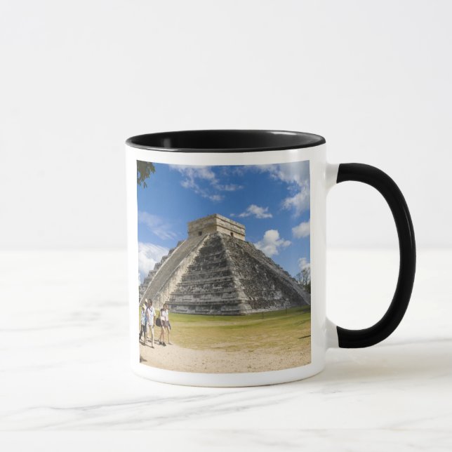 Tasse Mexique, Quintana Roo, près de Cancun, Chichen 4 (Droite)
