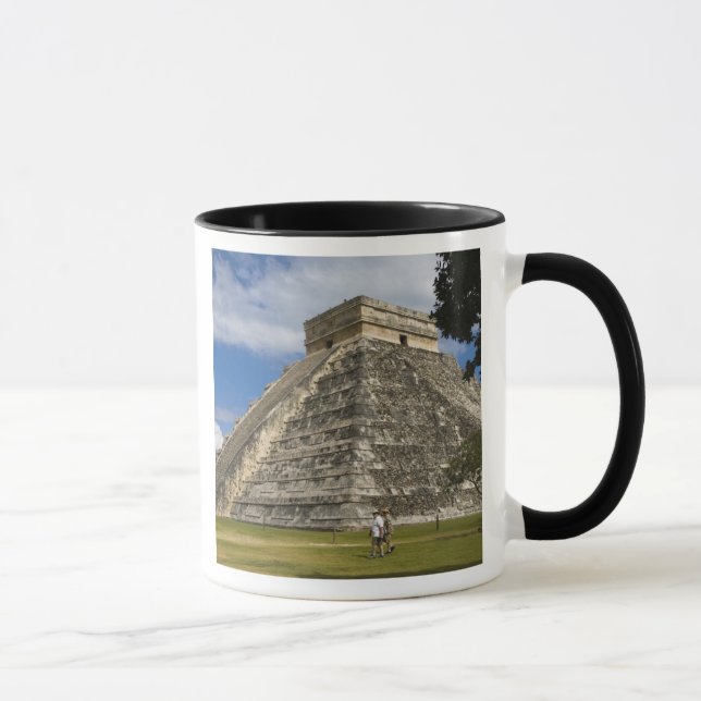 Tasse Mexique, Quintana Roo, près de Cancun, Chichen 6 (Droite)
