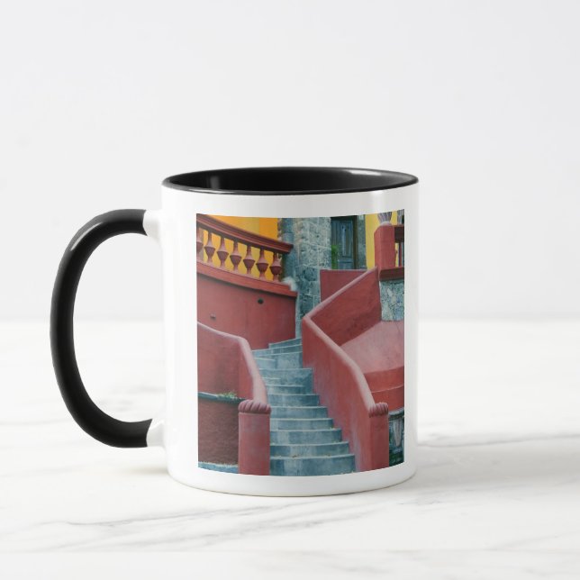Tasse Mexique, San Miguel de Allende, Colorée (Gauche)