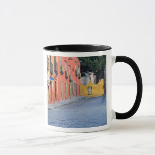 Tasse Mexique, San Miguel de Allende, Maisons le long