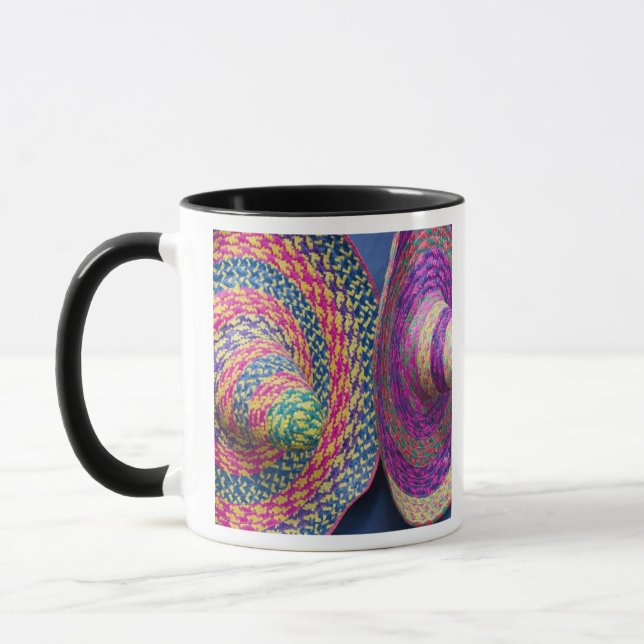 Tasse Mexique, Yucatan, Merida, tissé traditionnel (Gauche)