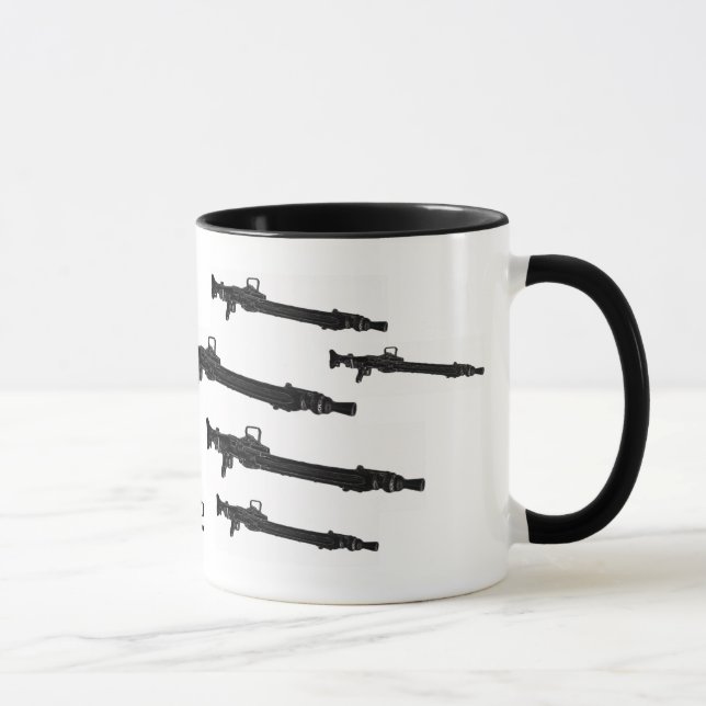 Tasse MG-42 (Rechts)