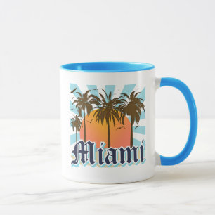 Tasse Miami Beach la Floride FLA