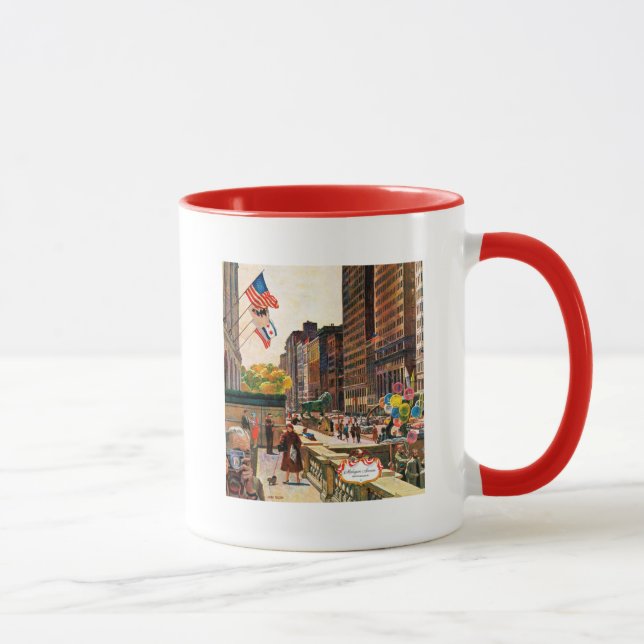 Tasse Michigan Avenue, Chicago par John Falter (Droite)