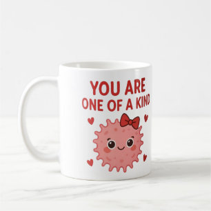 Tasse Microbe Mignon Unique en Son Genre