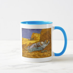 Tasse Midi, Repose De Travail Van Gogh Fine Art
