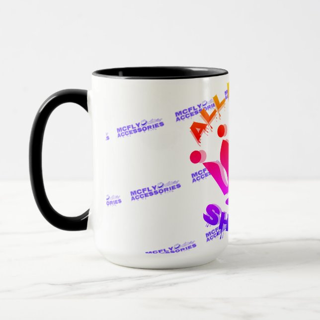 Tasse Mighty She Fly McFly Zubehör (Links)