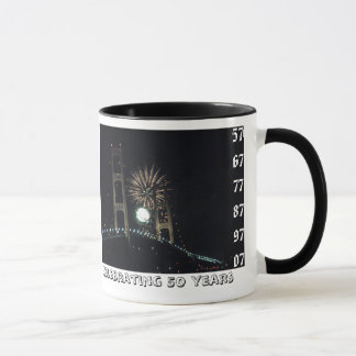 Tasse MightyMac_00, 57 67 77 87 97 07, célébrant 50…