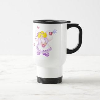 Tasse mignonne 1 de coeurs d'ange