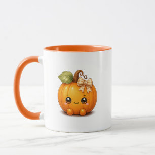 Tasse Mignonne Citrouille Kawaii