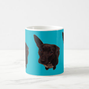 Tasse mignonne de chien