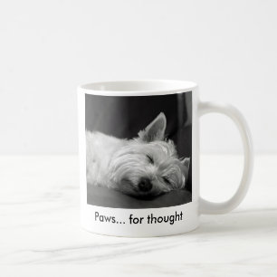 Tasse mignonne de chien de Westie