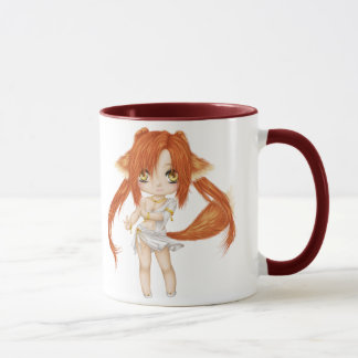 Tasse mignonne de fille de Fox