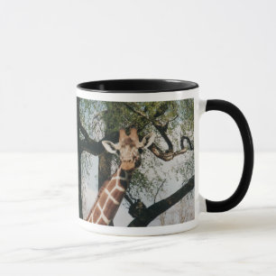 Tasse mignonne de girafe