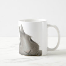 Tasse mignonne de lapin