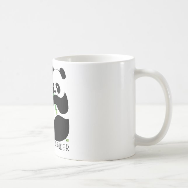 tasse mignonne de panda (Droite)