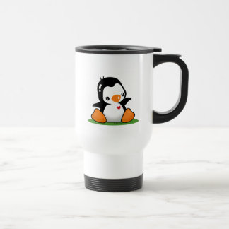 Tasse mignonne de pingouin