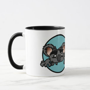 TASSE MIGNONNE DE SONNERIE D'OURS DE KOALA