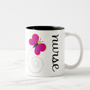 Tasse mignonne d'infirmière