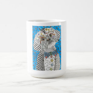 Tasse mignonne et colorée de Shih Tzu