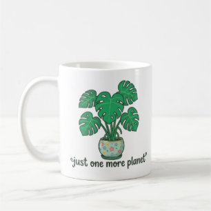 Tasse Mignonne Monstera 'Encore une plante'