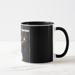 Tasse Migraine en cours de fabrication