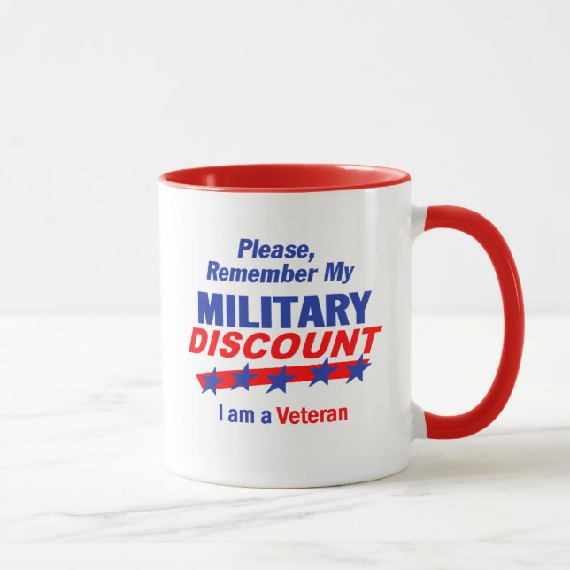 Tasse MILITAIRE de REMISE (Droite)
