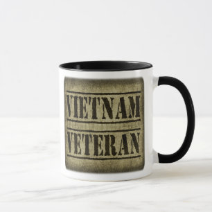Tasse Militaires de vétéran du Vietnam