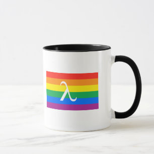 Tasse Militantisme gay fier