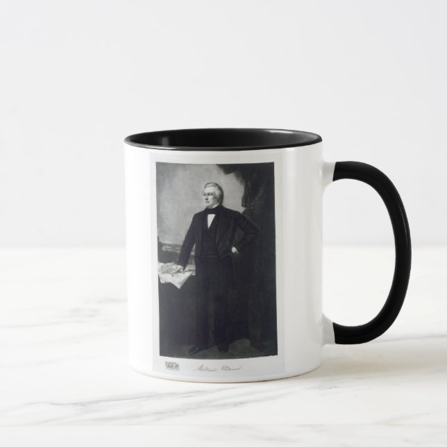 Tasse Millard Fillmore, 13ème président du Sta uni (Droite)