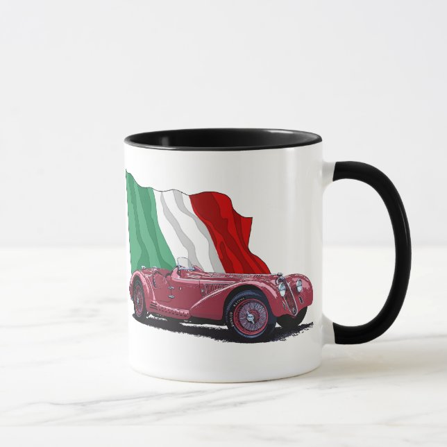 Tasse Mille Miglia 1937 (Droite)