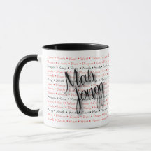 Tasse Milliamperestunde Jongg