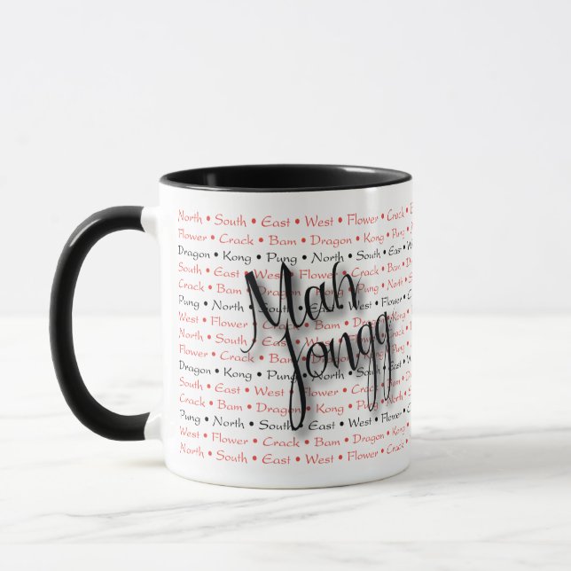 Tasse Milliamperestunde Jongg (Links)