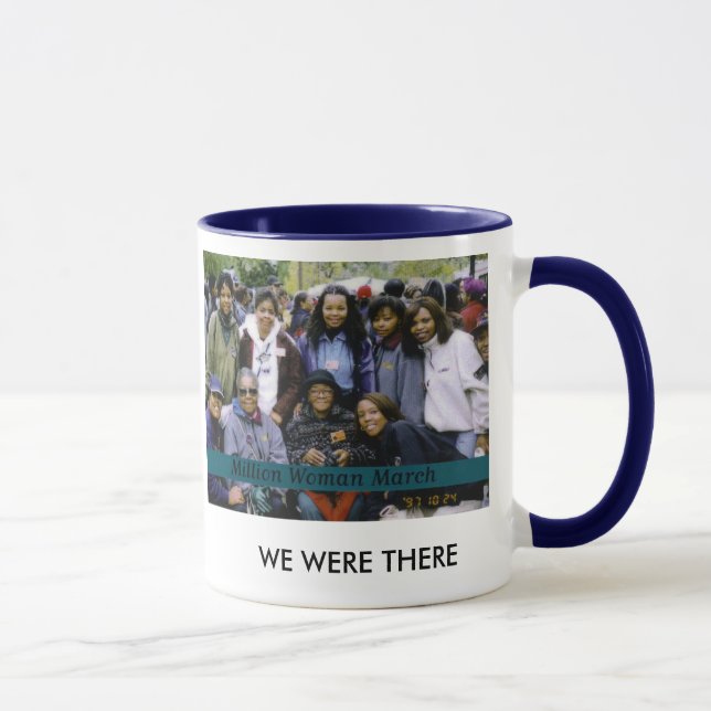 Tasse Million de femme mars (Droite)