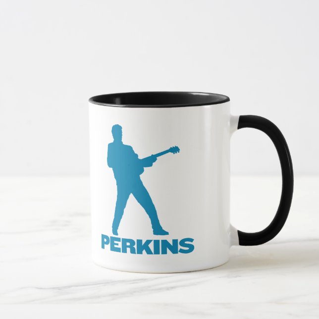 Tasse Million de quartet Perkins du dollar (Droite)