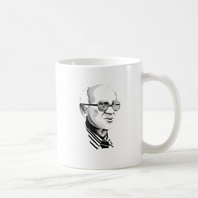 Tasse Miltons Friedman (Rechts)