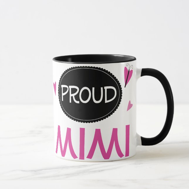 Tasse Mimi fier (Droite)