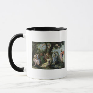 Tasse Minerva avec les Muses