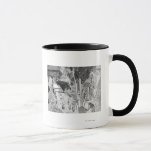 Tasse Mines et usines à Terraville Photographie