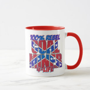 TASSE MINEUR DE CHARBON RÉVOLTÉ